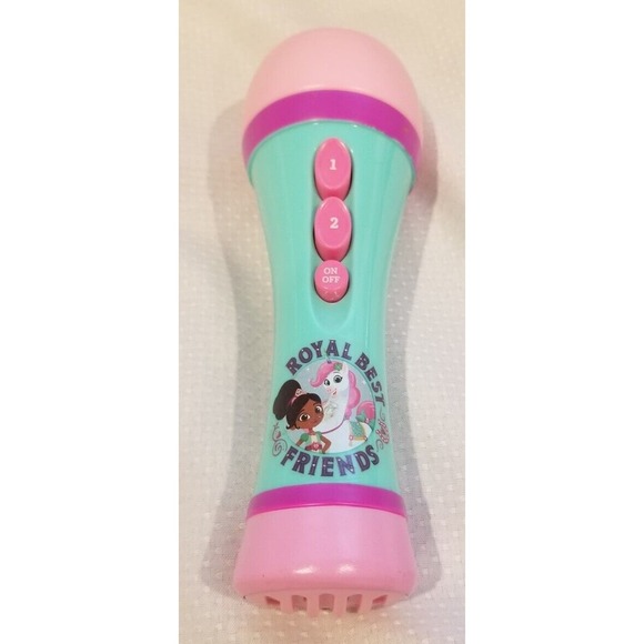 2018 First Act Royal Best Friends Interactive Microphone Working - Picture 1 of 9